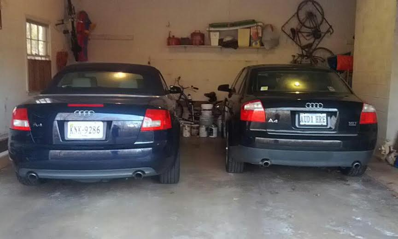 Illustration for article titled My 2 Car Garage